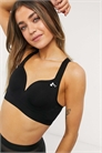 Спортивный бюстгальтер с формованными чашками артикул 1899208