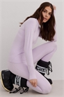Длиннорукавная термобелье нежно-лавандового цвета артикул 154191411