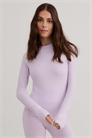 Длиннорукавная термобелье нежно-лавандового цвета артикул 154191411