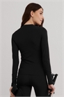 Черная термобелье с длинным рукавом артикул 154191436