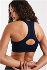 Спортивный бюстгальтер с перекрещивающимися бретелями артикул 155413630