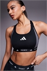Спортивный бюстгальтер adidas Training Tech Fit со средней степенью поддержки артикул 147263650