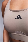Спортивный бюстгальтер adidas Training PWRCT с высокой степенью поддержки артикул 141936337