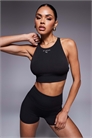 X Спортивный бюстгальтер Hyrox Shapeluxe с высоким вырезом артикул 149795879