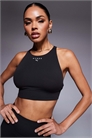 X Спортивный бюстгальтер Hyrox Shapeluxe с высоким вырезом артикул 149795879