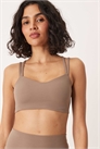Спортивный бюстгальтер Zenvy Dri-FIT с мягкой текстурой и легкой поддержкой артикул 139796456