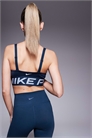 Спортивный бюстгальтер Nike Pro Training Indy Dri-FIT Plunge с легкой поддержкой артикул 139796496