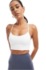 Спортивный бюстгальтер на бретелях артикул 145931354