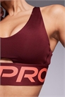 Спортивный бюстгальтер Nike Pro Training Indy Dri-FIT Plunge с легкой поддержкой артикул 137316478