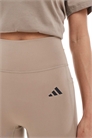 Леггинсы adidas Training Optime Essentials без шва спереди, длиной 7/8 артикул 148337690