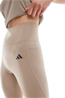 Леггинсы adidas Training Optime Essentials без шва спереди, длиной 7/8 артикул 148337690