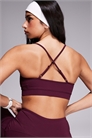 Спортивный бюстгайер с формованной чашкой и регулируемыми бретелями артикул 147510251