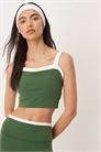 Спортивный бюстгальтер YPB с V-образным вырезом co-ord артикул 155057899