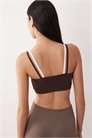 Спортивный бюстгальтер YPB с контрастной отделкой артикул 152001169