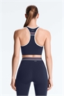 Спортивный бюстгальтер со средней степенью поддержки и резиновыми чашками артикул 154970017