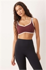 Спортивный бюстгальтер YPB с контрастной отделкой артикул 152001208
