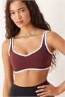 Спортивный бюстгальтер YPB с контрастной отделкой артикул 152001208