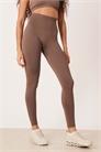 Леггинсы для занятий спортом с высокой талией без швов артикул 141490746