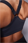 Спортивный бюстгальтер средней степени поддержки с бесшовной формованной конструкцией и регулируемыми бретелями артикул 147510266