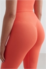 Бесшовные колготки мандаринового цвета артикул 150759075