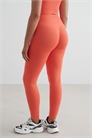 Бесшовные колготки мандаринового цвета артикул 150759075