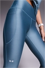 Леггинсы из технического материала с высоким поясом артикул 148480626