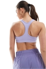 Спортивный бюстгальтер Swoosh с легкой поддержкой артикул 139796500