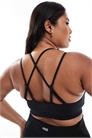 Спортивный бюстгальтер Curve Icon с высоким вырезом и поддержкой, съемными вставками и регулируемыми бретелями артикул 136122237