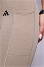 Леггинсы adidas Training Optime 7/8 с ребристой отделкой артикул 141936411