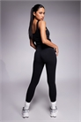 Леггинсы для занятий спортом без швов с высокой талией артикул 152000520