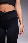 Леггинсы для йоги с зауженными штанинами и мягкой на ощупь поясной резинкой артикул 141637204