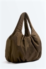 Сумка-шоппер с сборками артикул 155471600