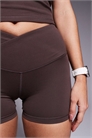 Шорты с мягкой эластичной резинкой на талии и высотой 7,6 см артикул 141637186