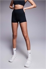 Шорты Icon с мягкой поверхностью, высокой талией и длиной 7,6 см артикул 139771575