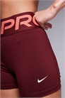 Шорты-леггинсы Nike Pro Training Dri-FIT Sculpt с высокой талией и длиной 7,6 см артикул 137316509