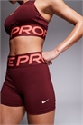 Шорты-леггинсы Nike Pro Training Dri-FIT Sculpt с высокой талией и длиной 7,6 см артикул 137316509