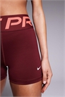 Шорты-леггинсы Nike Pro Training Dri-FIT Sculpt с высокой талией и длиной 7,6 см артикул 137316509