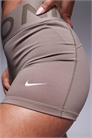 Шорты-леггинсы Nike Pro Training Dri-FIT Sculpt с высокой талией и длиной 7,6 см артикул 137316468