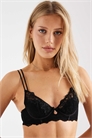 Бюстгальтер с кружевной чашкой артикул 152320265