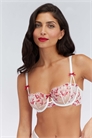 Бюстгальтер-балконет с косточками и вышивкой «Лизетт» артикул 155454990