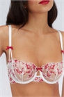 Бюстгальтер-балконет с косточками и вышивкой «Лизетт» артикул 155454990