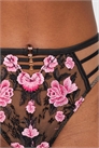 Бразильские трусики с высокой талией «Вечная любовь» артикул 155477148