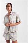 Пляжная рубашка Sasha с декоративной строчкой co-ord артикул 153080216