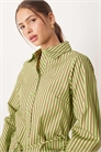Рубашка с затянутой талией артикул 151737157