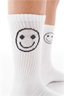 Спортивные ребристые носки с изображением улыбки артикул 149660806