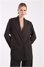 Блейзер свободного кроя с двойной застежкой co-ord артикул 148258507