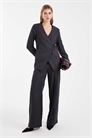 Блейзер с асимметричными деталями, скроенный по фигуре co-ord артикул 150263449