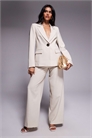 Костюм с брюками широкого кроя co-ord артикул 148919814