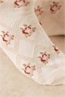 Носки с принтом в виде роз по всей поверхности артикул 152153675