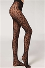 Прозрачные колготки с животным принтом, плотность 30 ден артикул 153374658